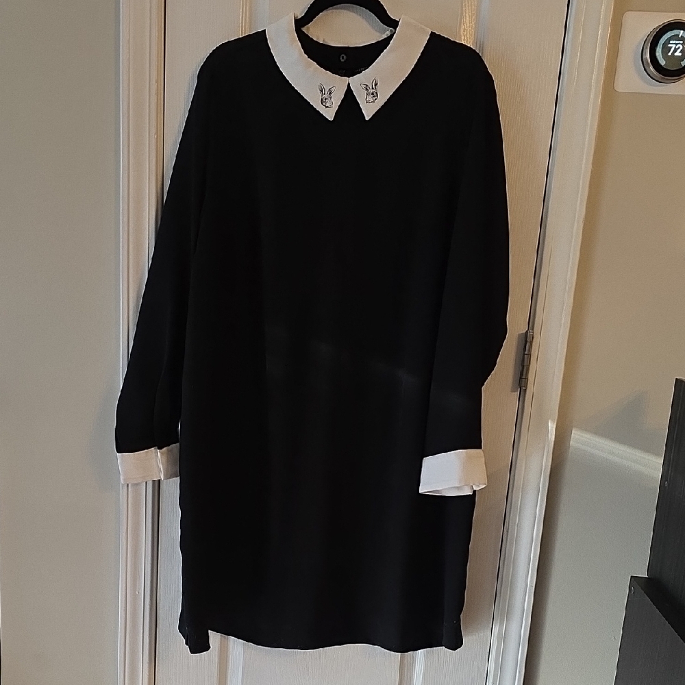 Victoria Beckham for Target Black and White Dress